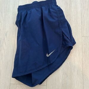 Navy Blue Nike Workout Shorts